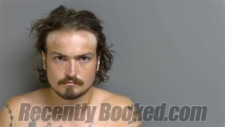 Booking photo from Macomb County, Michigan