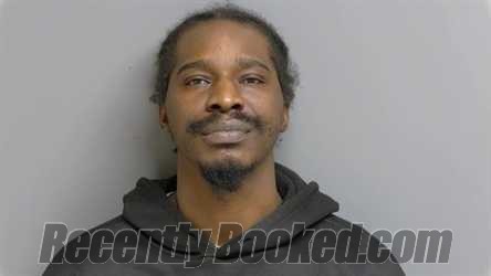 Booking photo from Macomb County, Michigan