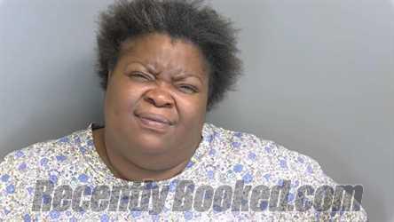 Booking photo from Macomb County, Michigan