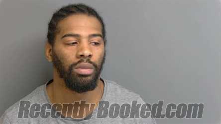 Booking photo from Macomb County, Michigan