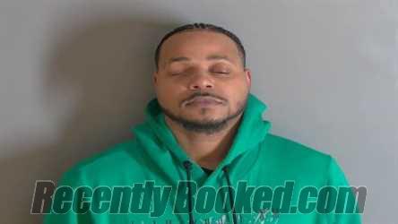 Booking photo from Macomb County, Michigan