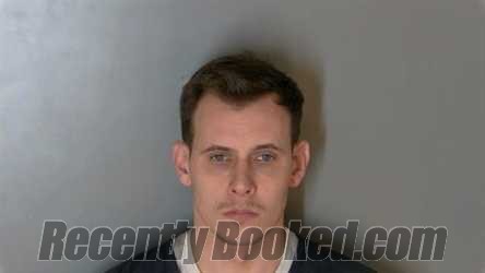 Booking photo from Macomb County, Michigan