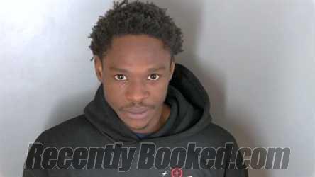 Booking photo from Macomb County, Michigan