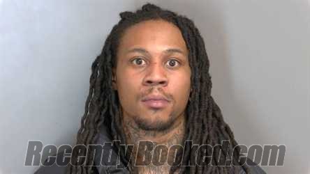 Booking photo from Macomb County, Michigan