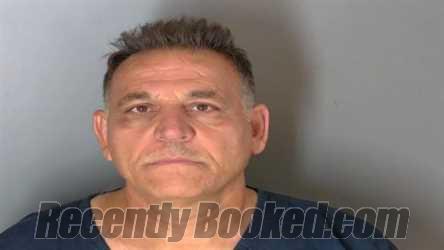 Booking photo from Macomb County, Michigan