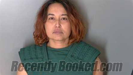 Booking photo from Macomb County, Michigan