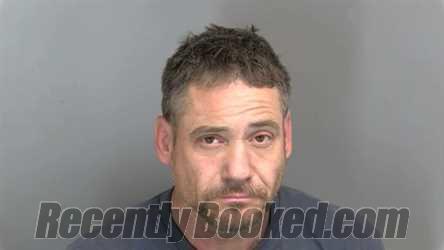 Booking photo from Macomb County, Michigan