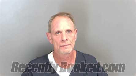 Booking photo from Macomb County, Michigan