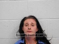 Booking photo from Polk County, North Carolina