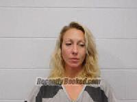 Booking photo from Polk County, North Carolina