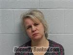 Booking photo from Polk County, North Carolina