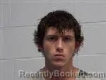 Booking photo from Polk County, North Carolina