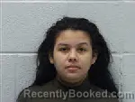 Mugshot of Lidia Vasquez