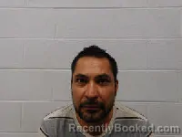 Mugshot of Douglas Ivan-Molina Rodriguez booked in Polk County, North Carolina on March 23, 2026