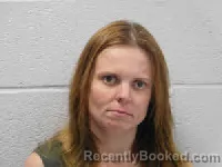 Mugshot of Sarah Shytle Brady booked in Polk County, North Carolina on March 24, 2026