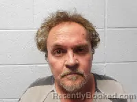 Mugshot of Larry Jonathan Bolt booked in Polk County, North Carolina on March 31, 2026