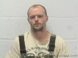 Mugshot of Charles Jessie Raines booked in Polk County, North Carolina on March 31, 2026