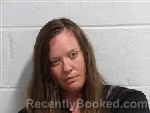 Mugshot of Rachael Leigh Morgan booked in Polk County, North Carolina on April 19, 2026