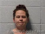 Mugshot of Alicia Elizabeth Wood booked in Polk County, North Carolina on April 21, 2026