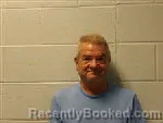 Mugshot of Freddie James Wilson booked in Polk County, North Carolina on April 23, 2026