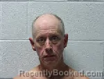 Mugshot of Brian Ross Guffey booked in Polk County, North Carolina on April 27, 2026
