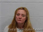 Mugshot of Chelsea Kayleen Hughes booked in Polk County, North Carolina on April 28, 2026