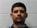 Mugshot of Jose Daniel Aranda-Gayton booked in Polk County, North Carolina on April 28, 2026
