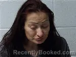 Mugshot of Tamara Dennine Rathbone booked in Polk County, North Carolina on April 28, 2026