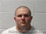 Mugshot of John Caleb Russell booked in Polk County, North Carolina on April 28, 2026