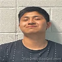 Mugshot of Claudio Melecio Geronimo booked in Polk County, North Carolina on April 30, 2026