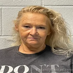 Mugshot of Tracy Penfield Rollins booked in Polk County, North Carolina on April 30, 2026