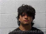 Mugshot of Ever Noel Hernandez booked in Polk County, North Carolina on May 1, 2026
