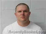 Mugshot of John Caleb Russell booked in Polk County, North Carolina on May 1, 2026