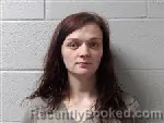 Mugshot of Kara Nicole Jones booked in Polk County, North Carolina on May 1, 2026