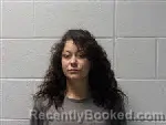 Mugshot of Meghan Kathleen Cudd booked in Polk County, North Carolina on May 2, 2026
