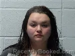 Mugshot of Madison Alaya Braun booked in Polk County, North Carolina on May 2, 2026