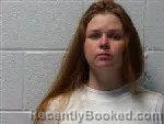 Mugshot of Colleen Reid Russell booked in Polk County, North Carolina on May 3, 2026
