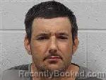 Mugshot of Justin Samuel Charles Skeen booked in Polk County, North Carolina on May 4, 2026