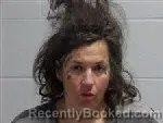 Mugshot of Crystal Jeanett Skeen booked in Polk County, North Carolina on May 4, 2026