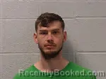 Mugshot of Taylor Craig Belanger booked in Polk County, North Carolina on May 6, 2026