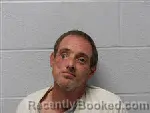 Mugshot of Steven Lawton Ruff booked in Polk County, North Carolina on May 7, 2026