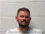 Mugshot of Shawn Randall Thomas booked in Polk County, North Carolina on May 8, 2026