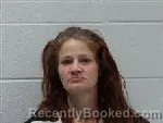 Mugshot of Kristen Leann Weathers booked in Polk County, North Carolina on May 11, 2026