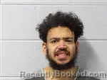 Mugshot of Jordan Marche Miller booked in Polk County, North Carolina on May 12, 2026