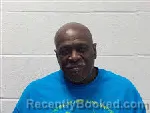Mugshot of Mitchell Wesley Terrill booked in Polk County, North Carolina on May 12, 2026
