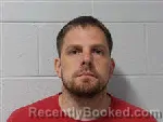 Mugshot of Nathan Patrick Minor booked in Polk County, North Carolina on May 14, 2026