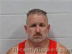 Mugshot of Dwight Michael Ward booked in Polk County, North Carolina on May 14, 2026