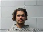 Mugshot of Alexander Ray Shafran booked in Polk County, North Carolina on May 15, 2026