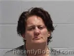 Mugshot of Dana Nicole Mosseller booked in Polk County, North Carolina on May 17, 2026