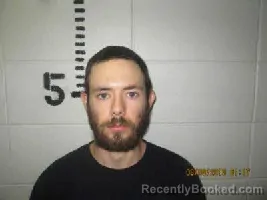 Mugshot of Casey Ryan Lockhart booked in Polk County, North Carolina on May 17, 2026